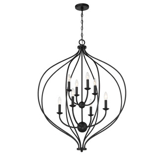 Orchid Eight Light Pendant (V6-L7-1299-8-89)