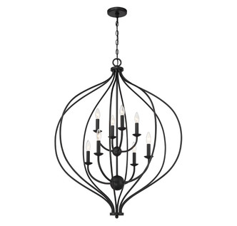 Orchid Eight Light Pendant (V6-L7-1299-8-89)