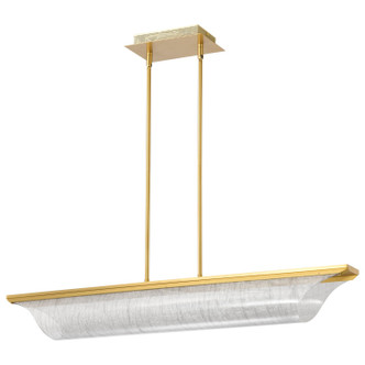 Nuvo Lighting - 62-2411 - LED Island Pendant - Idris - Vintage Brass