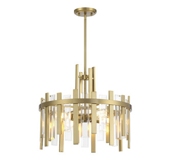 Guillford Four Light Pendant (V6-L7-3001-4-322)