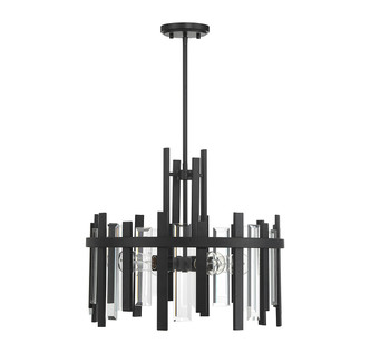 Guillford Four Light Pendant (V6-L7-3001-4-89)