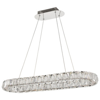 Nuvo Lighting - 62-2443 - LED Pendant - Asher - Polished Nickel