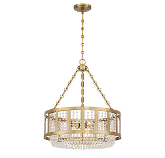Mancini Four Light Pendant (V6-L7-3201-4-322)