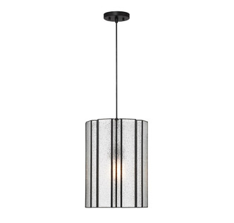 Lighting One E - V6-L7-4026-1-89 - One Light Pendant - Bonn - Matte Black
