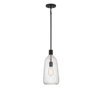 Lighting One E - V6-L7-4801-1-89 - One Light Pendant - Adair - Matte Black