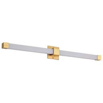Nuvo Lighting - 62-2632 - LED Vanity - Brightwyn - Brushed Brass