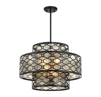 Mannheim Four Light Pendant (V6-L7-6103-4-89)
