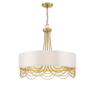 Croix Four Light Pendant (V6-L7-7100-4-260)