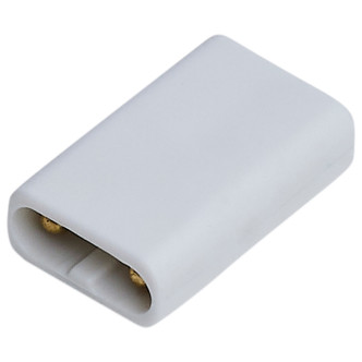 Nuvo Lighting - 63-413 - Direct End-To-End Connectr 2Pc - White