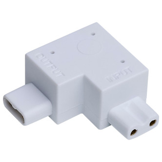 Nuvo Lighting - 63-416 - L-Connector - White