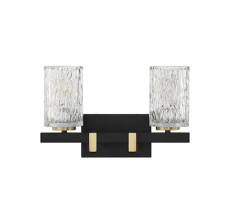 Keene Two Light Bathroom Vanity (V6-L8-3601-2-143)
