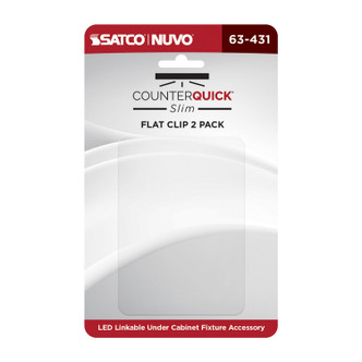 Nuvo Lighting - 63-431 - Counterquickslim Clip Flat