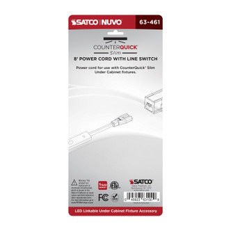 8Ft Line Switch & Power Cord (63-461)