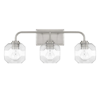 Baldwin Three Light Bathroom Vanity (V6-L8-4399-3-SN)