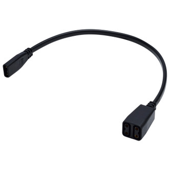 Nuvo Lighting - 63-467 - Cable Splitter Single To Doubl - Black