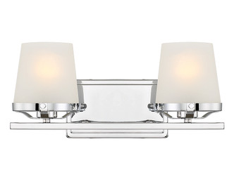 Lighting One E - V6-L8-5250-2-11 - Two Light Bathroom Vanity - Klein - Polished Chrome