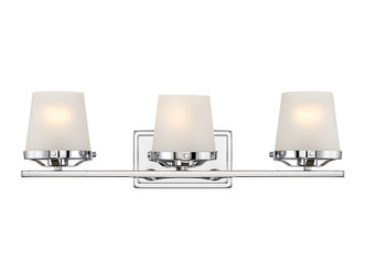 Lighting One E - V6L8-5250-3-11 - Three Light Bathroom Vanity - Klein - Polished Chrome