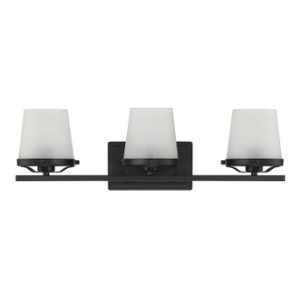 Klein Three Light Bathroom Vanity (V6-L8-5250-3-BK)