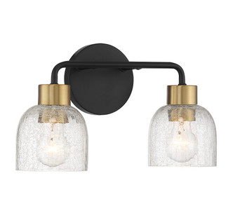 Flagler Two Light Bathroom Vanity (V6-L8-5900-2-143)