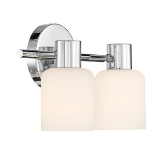 Strand Two Light Bathroom Vanity (V6-L8-9022-2-11)