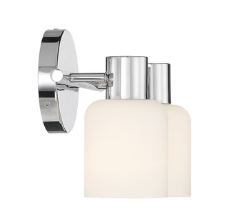 Strand Two Light Bathroom Vanity (V6-L8-9022-2-11)