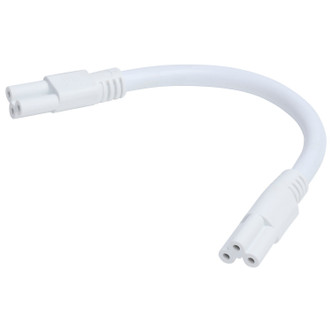 Nuvo Lighting - 65-1226 - 8 Male/Male Joiner - White
