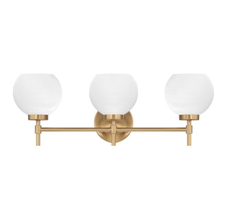 Hannah Three Light Bathroom Vanity (V6-L8-9621-3-322)