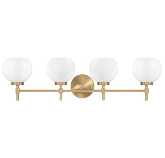 Hannah Four Light Bathroom Vanity (V6-L8-9621-4-322)
