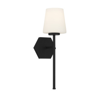 Lighting One E - V6-L9-2222-1-89 - One Light Wall Sconce - Conover - Matte Black