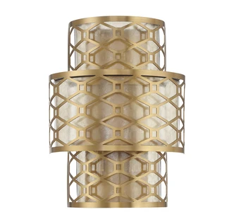 Mannheim Two Light Wall Sconce (V6-L9-6102-2-322)