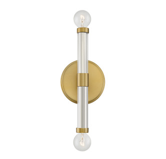 Kingsburg Two Light Wall Sconce (V6-L9-6733-2-322)