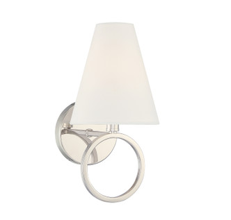 Lighting One E - V6-L9-9150-1-109 - One Light Wall Sconce - Compton - Polished Nickel