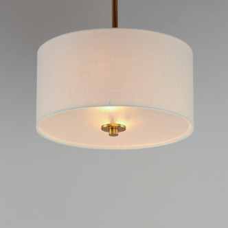 Bongo Two Light Pendant / Semi-Flush Mount (10011OMNAB)
