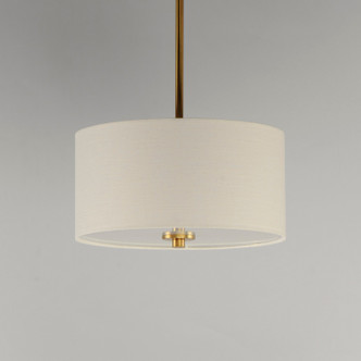 Bongo Two Light Pendant / Semi-Flush Mount (10011OMNAB)