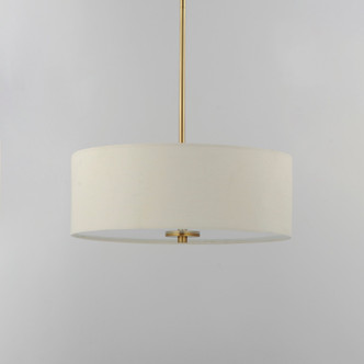 Bongo Three Light Pendant / Semi-Flush Mount (10014OMNAB)