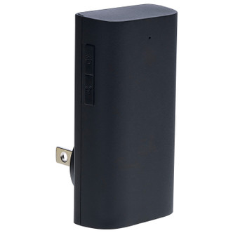 Nuvo Lighting - 86-936 - Chime for Smart Doorbell Cam - Black