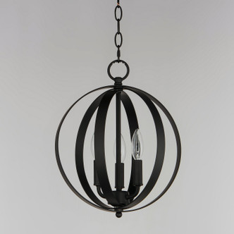 Provident Three Light Chandelier (10030BK)