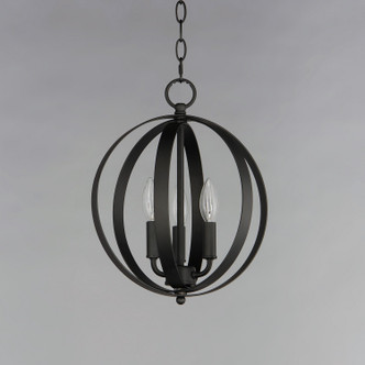 Provident Three Light Chandelier (10030BK)