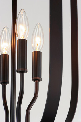 Provident Four Light Chandelier (10034OI)