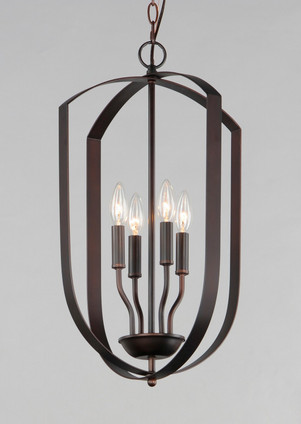 Provident Four Light Chandelier (10034OI)