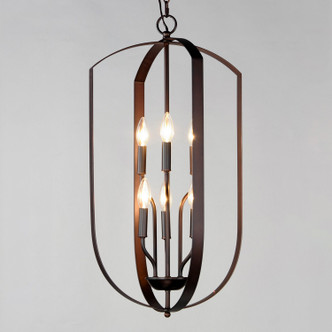 Provident Six Light Chandelier (10039OI)