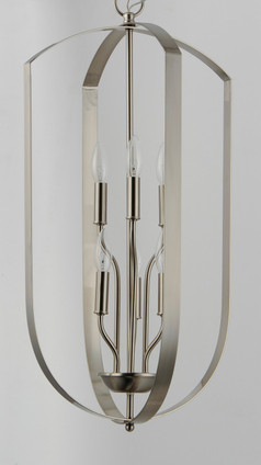 Provident Six Light Chandelier (10039SN)