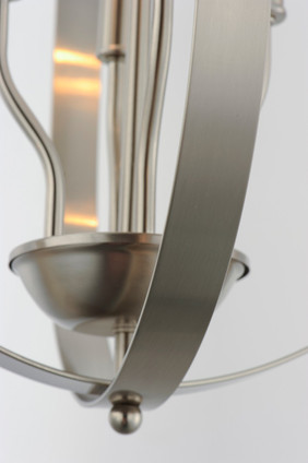 Provident Six Light Chandelier (10039SN)