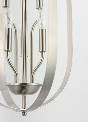 Provident Six Light Chandelier (10039SN)