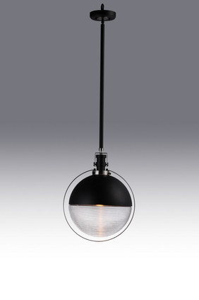 Axiom LED Pendant (10080CLBKSN)