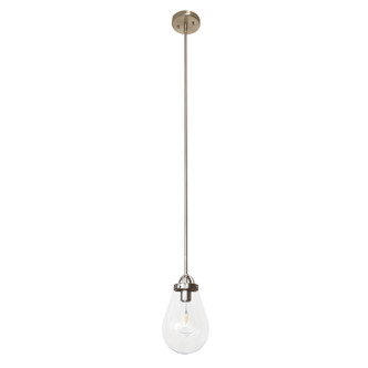 Maxim - 10094CLSN - One Light Pendant - Nyla - Satin Nickel