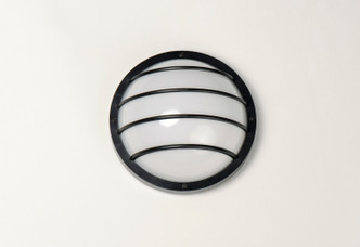 Bulwark One Light Outdoor Wall Lantern (10112FTBK)