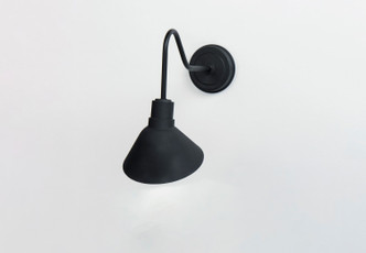 Signlite One Light Outdoor Wall Lantern (10116BK)