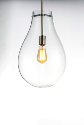 Gourd One Light Pendant (10162CLSN)