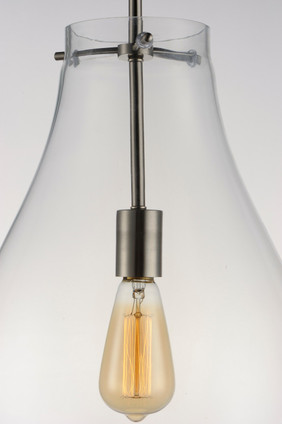 Gourd One Light Pendant (10162CLSN)